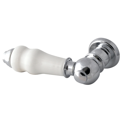 Ceramic Cistern Handle - Chrome